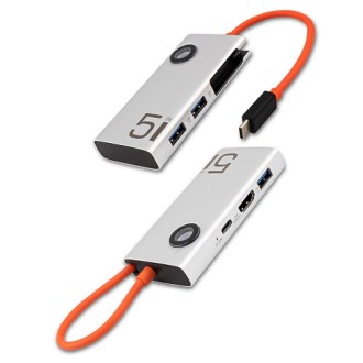 ��Ƽ USB ��� USB-C �˷�̴� HDMI PD3.0 WP510C