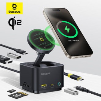 ���̽�� 7 in 1 ��� �Ƽ����� ���� ���� USB CŸ�� ��Ƽ ��Ʈ HDMI HUB 3.2 ������2