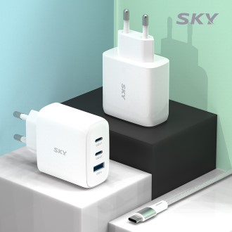 ��ī�� �� GaN2 65W ��Ƽ 3��Ʈ PD3.0 PPS QC4.0 USB CŸ�� �ʰ��� ������